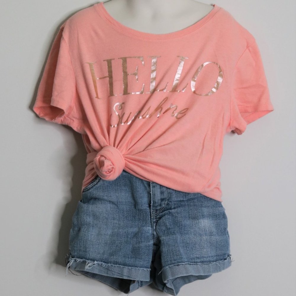 kids summer top